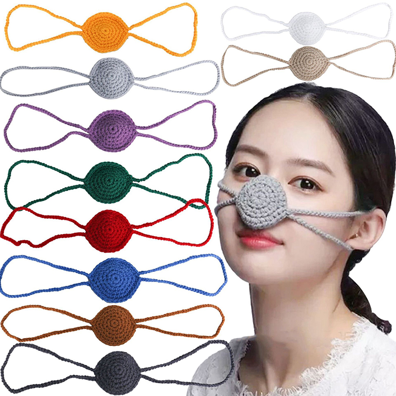 Ocieplacz na nos na zewnątrz O – Anti Pollution Mask recenzja i cena