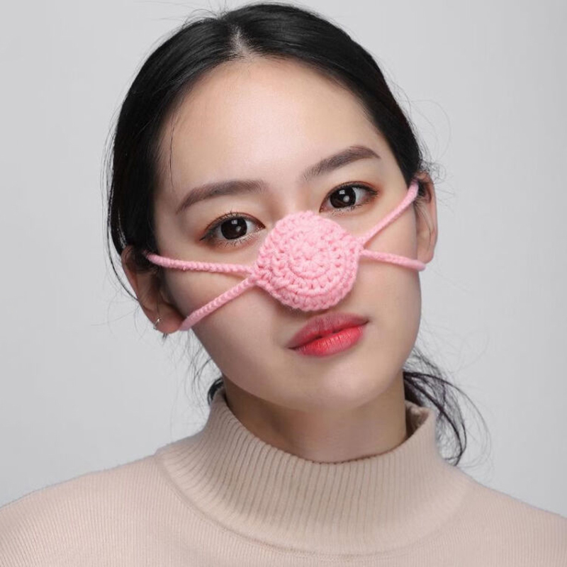 Ocieplacz na nos na zewnątrz O – Anti Pollution Mask recenzja i cena