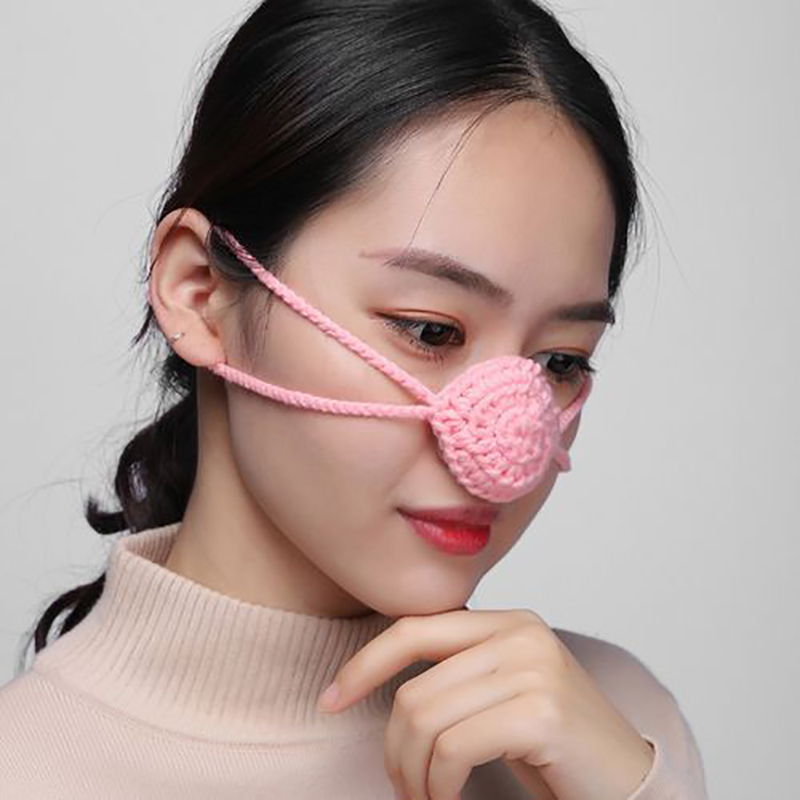 Ocieplacz na nos na zewnątrz O – Anti Pollution Mask recenzja i cena