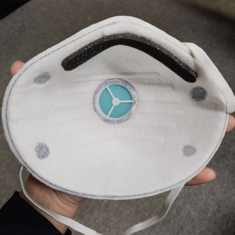 Maska ochronna w kształcie fil – Kn95 Respirator Mask recenzja i cena