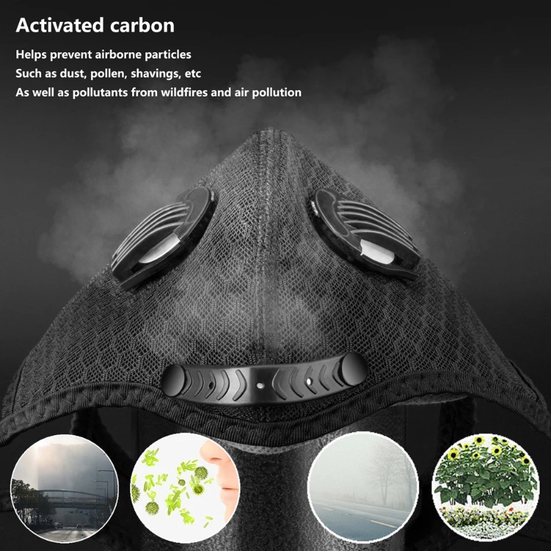SHIZIWANGRI Maska rowerowa spo – Anti Pollution Mask recenzja i cena