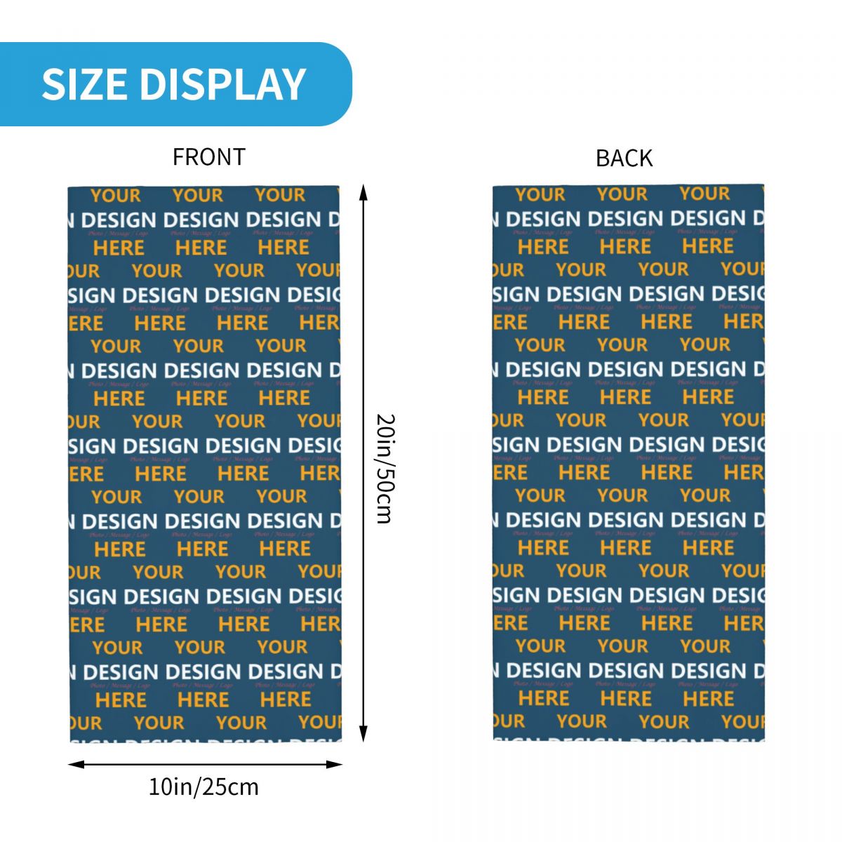 Personalizuj swój wzór tutaj:  – Neck Gaiter Face Cover recenzja i cena