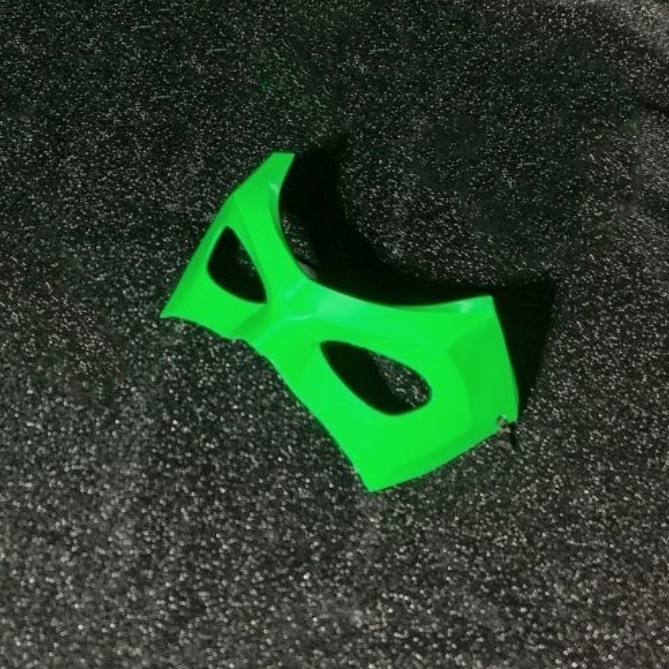 Anime Superhero Zielona Maska  – Respirator Half Face recenzja i cena