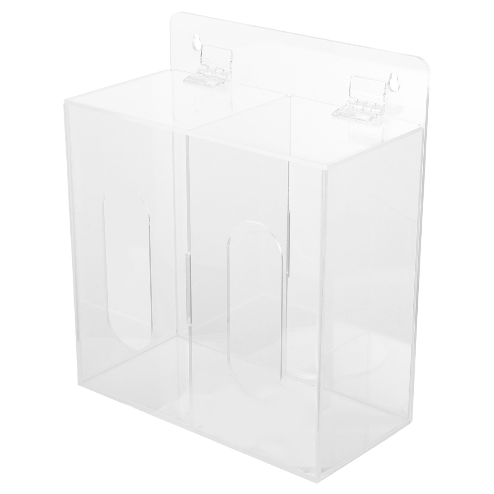 Przezroczyste akrylowe pudełko – Face Mask Storage Box recenzja i cena