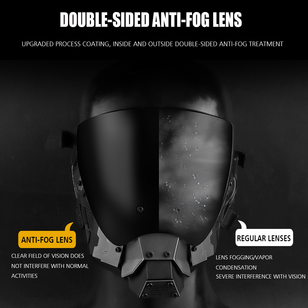 Taktyczna maska ​​Airsoft Outd – Anti Pollution Mask recenzja i cena
