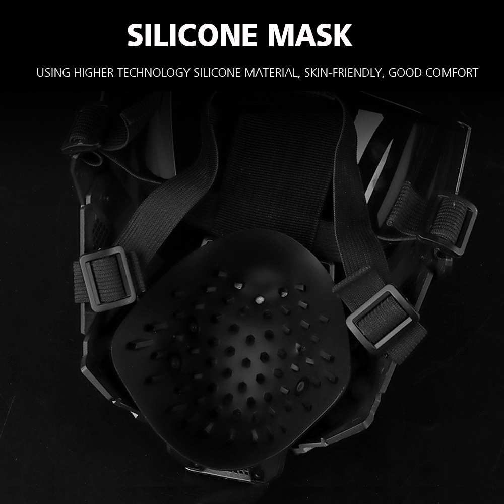 Taktyczna maska ​​Airsoft Outd – Anti Pollution Mask recenzja i cena