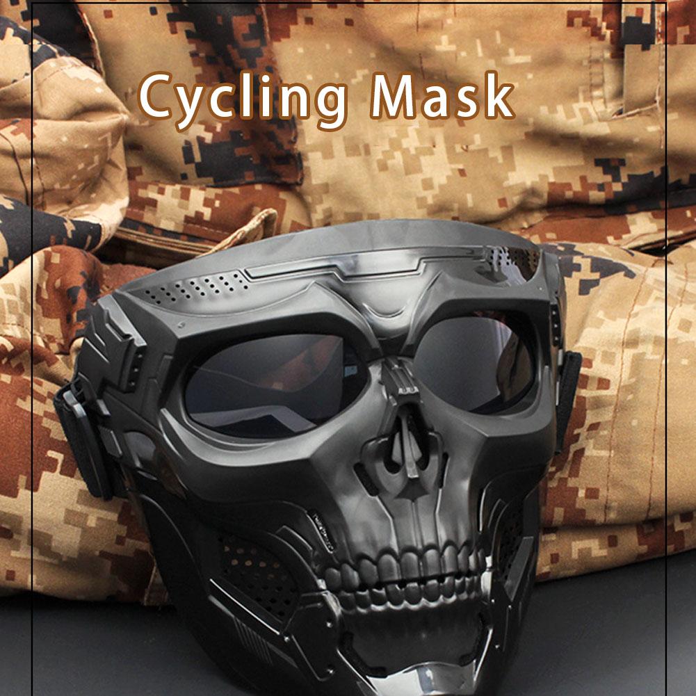 Kreatywna maska motocyklowa z  – Mask Lanyard Adjustable recenzja i cena