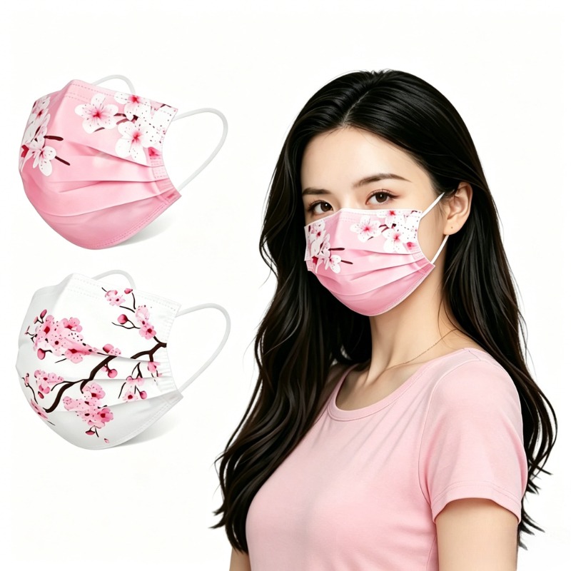 10 szt. Maseczek na twarz z kw – Cloth Face Mask Washable recenzja i cena