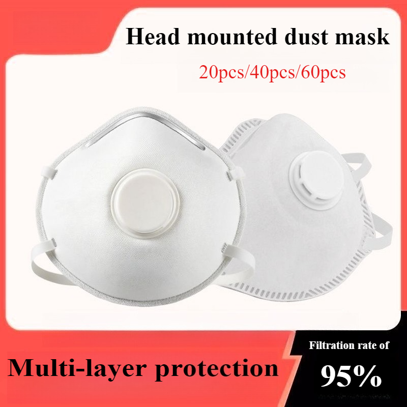 20 SZT./40 SZT./60 SZT. Masecz – Kn95 Respirator Mask recenzja i cena