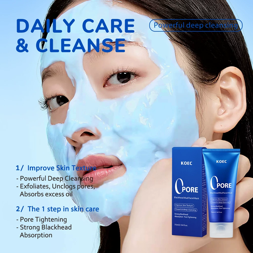 75 ml KOEC Zero Pore Blackhead – Dust Mask Construction recenzja i cena
