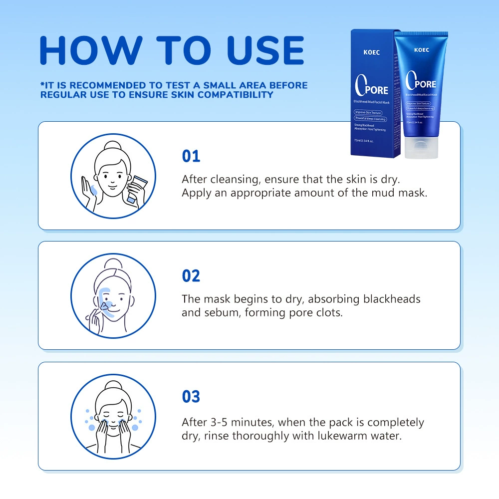 75 ml KOEC Zero Pore Blackhead – Dust Mask Construction recenzja i cena