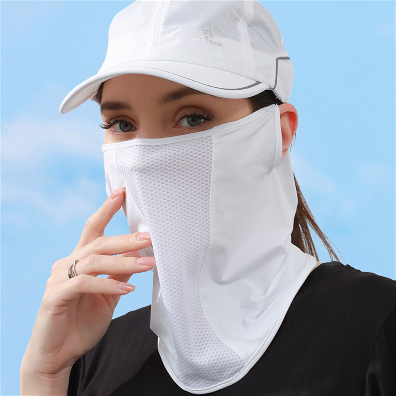 Maska przeciwsłoneczna z jedwa – Sports Mask Breathable recenzja i cena