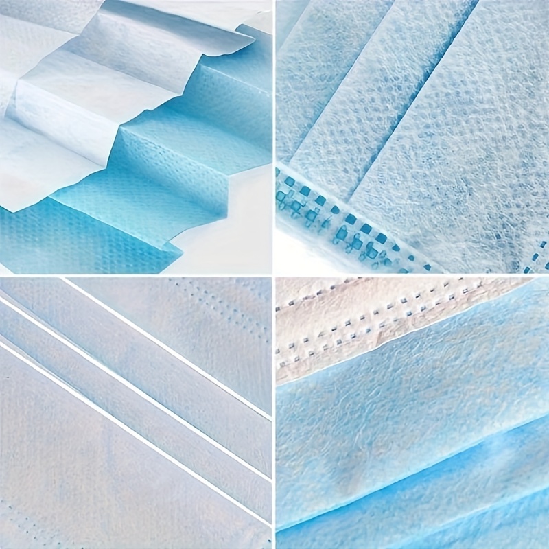 100 sztuk grubych, niebieskich – Disposable Mask Blue recenzja i cena
