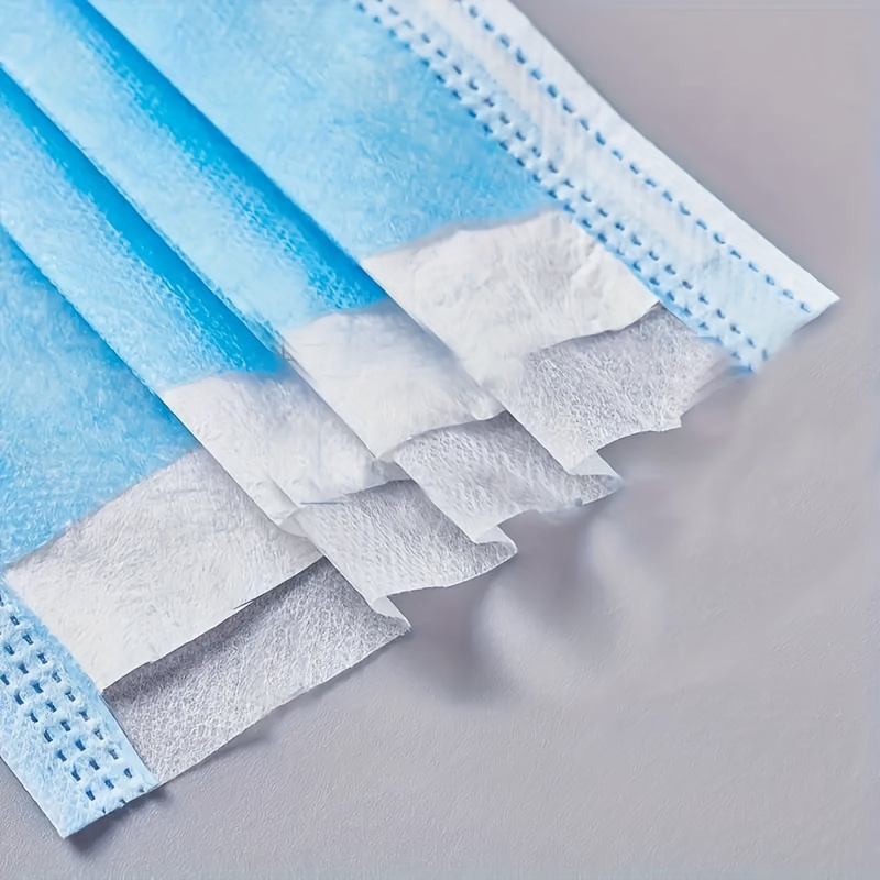 100 sztuk grubych, niebieskich – Disposable Mask Blue recenzja i cena