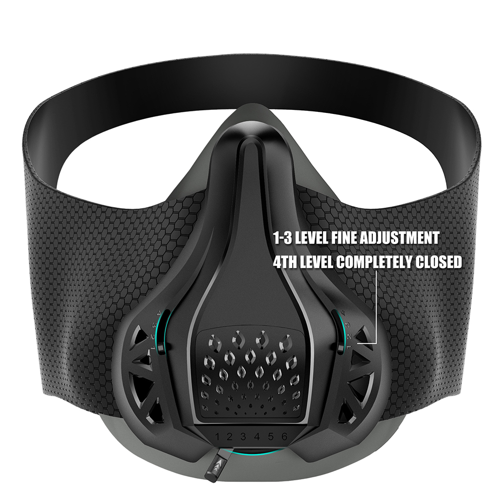 Maska sportowa z regulacją, ma – Anti Pollution Mask recenzja i cena