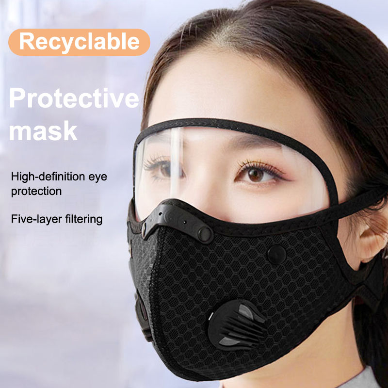 Nowa maska rowerowa z filtrem, – Anti Pollution Mask recenzja i cena