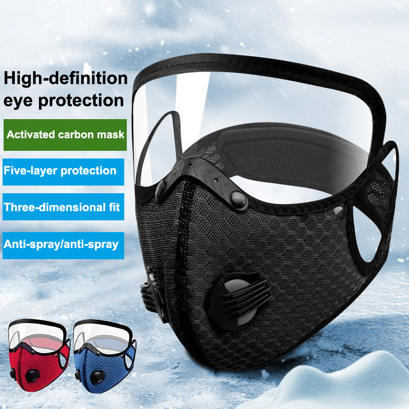 Nowa maska rowerowa z filtrem, – Anti Pollution Mask recenzja i cena