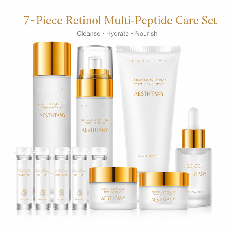 7-częściowy zestaw do pielęgna – Face Mask Storage Box recenzja i cena