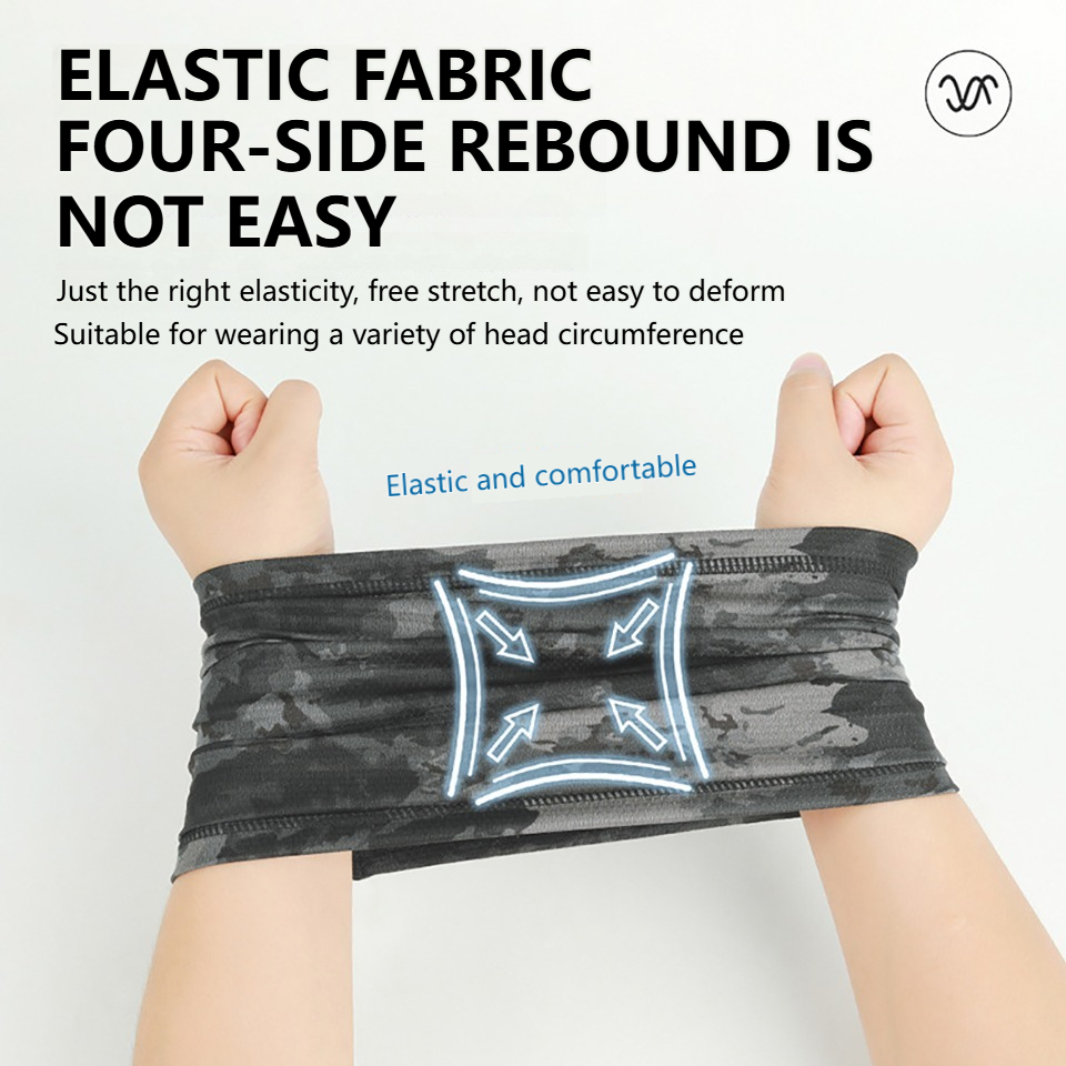NOFOXO Letnia Sportowa Chusta  – Sports Mask Breathable recenzja i cena