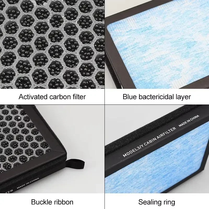 Filtr kabinowy HEPA N95 z węgl – Filter Replacement N95 recenzja i cena