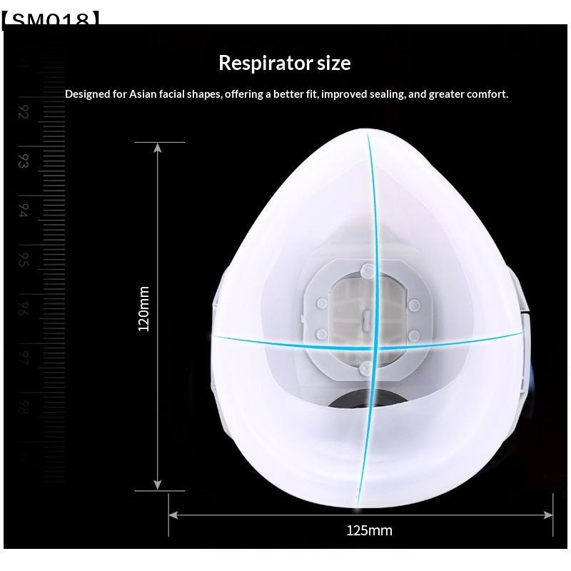Wymiennie wyposażane przemysło – Dust Mask Construction recenzja i cena