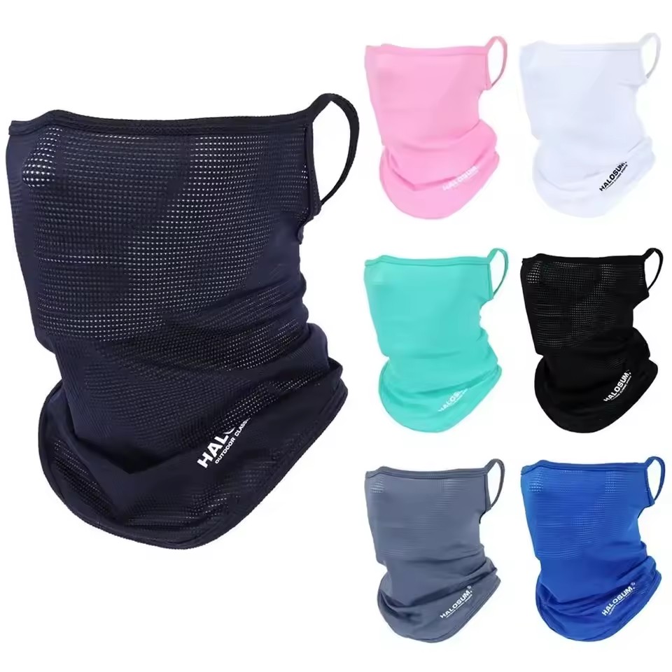 Maska na całą twarz z jedwabiu – Sports Mask Breathable recenzja i cena