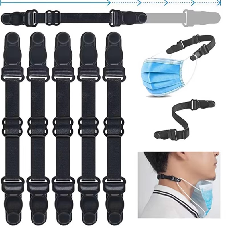 5PC Regulowany bandaż przedłuż – Mask Ear Saver Strap recenzja i cena