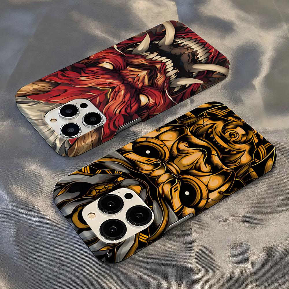Etui na telefon z japońską mas – Mask Case Hard Shell recenzja i cena