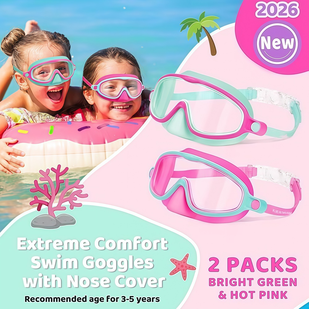 Okulary pływackie dla dzieci z – Anti Pollution Mask recenzja i cena