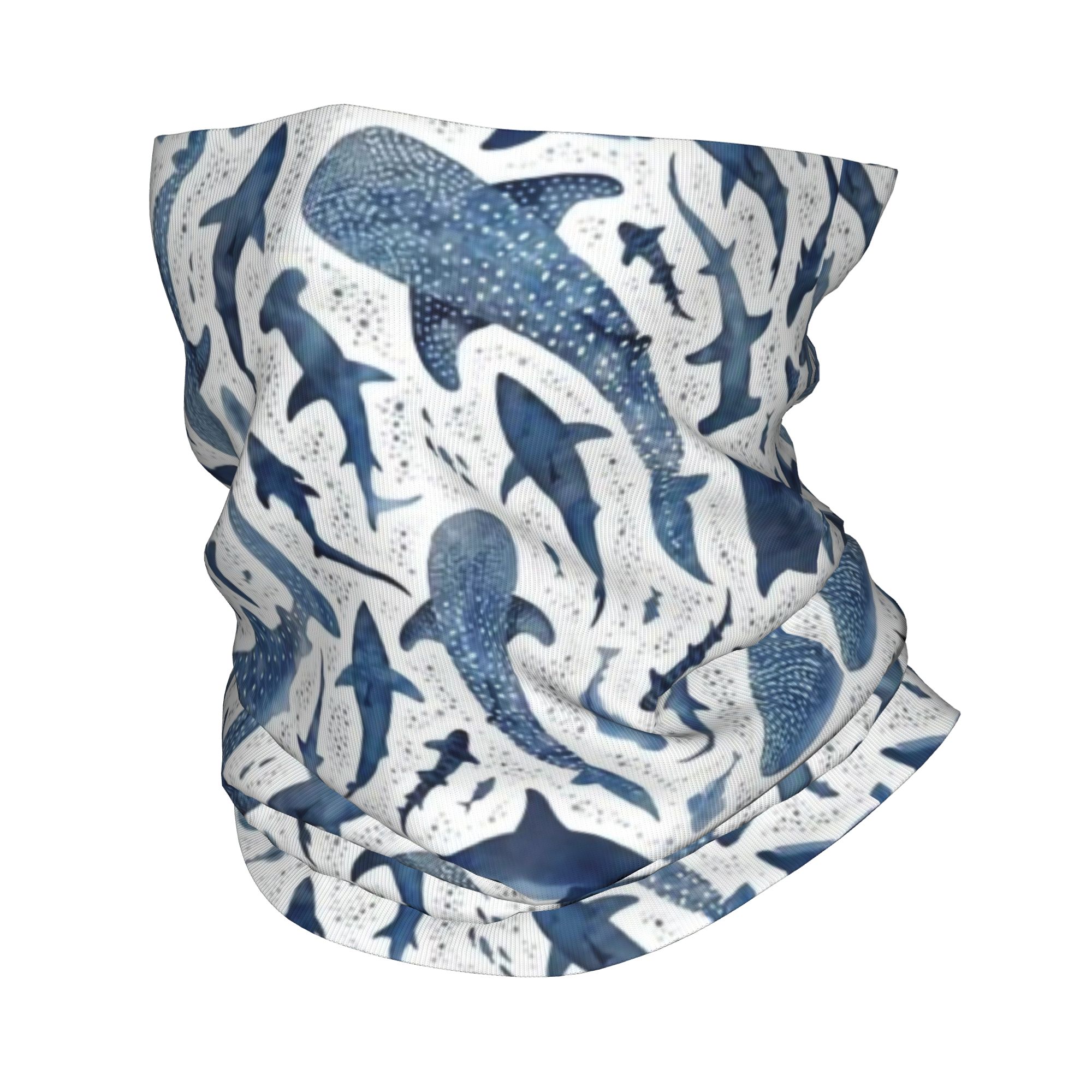Niestandardowa Niebieska Akwar – Neck Gaiter Face Cover recenzja i cena