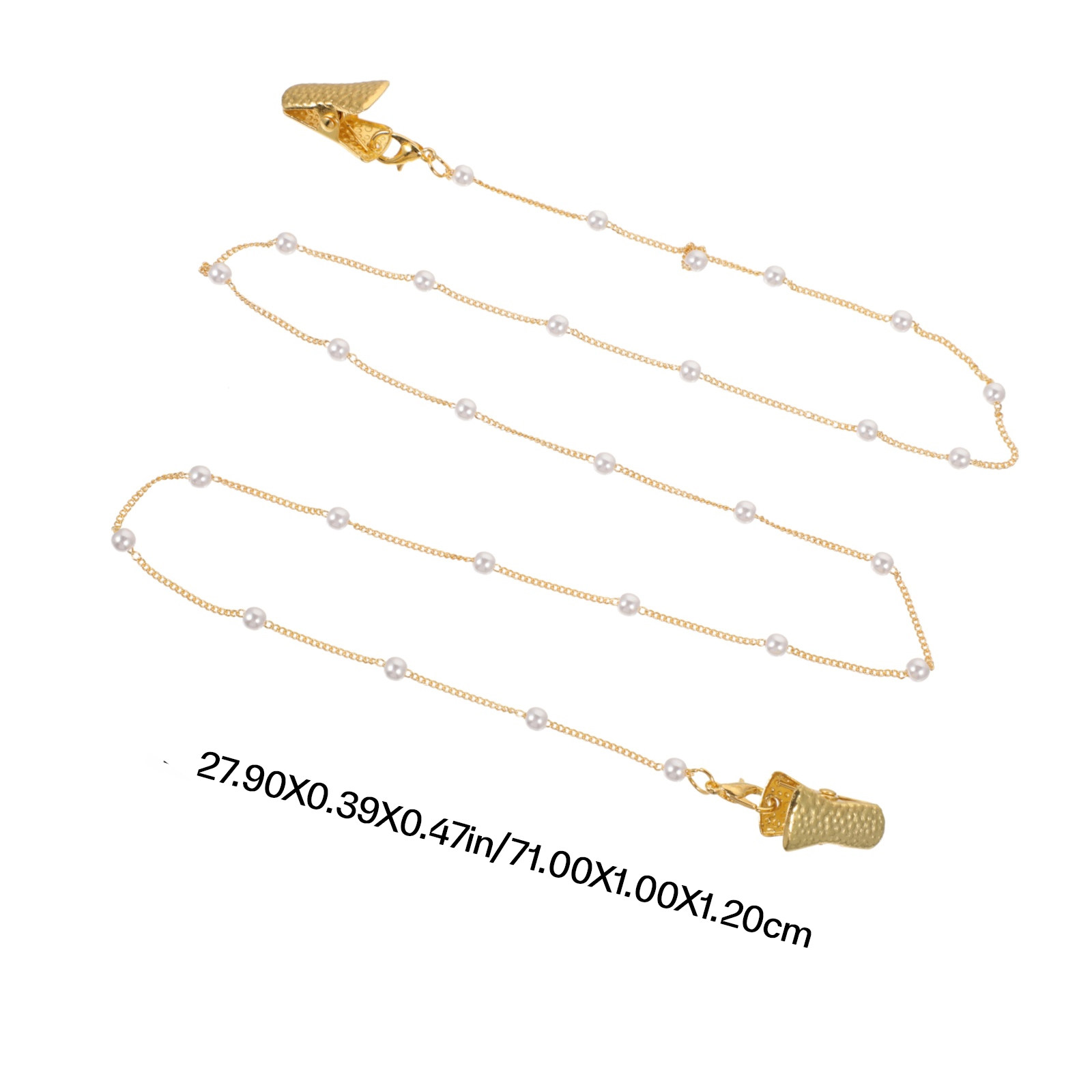 Przyjazny dla skóry, odporny n – Mask Chain Holder recenzja i cena