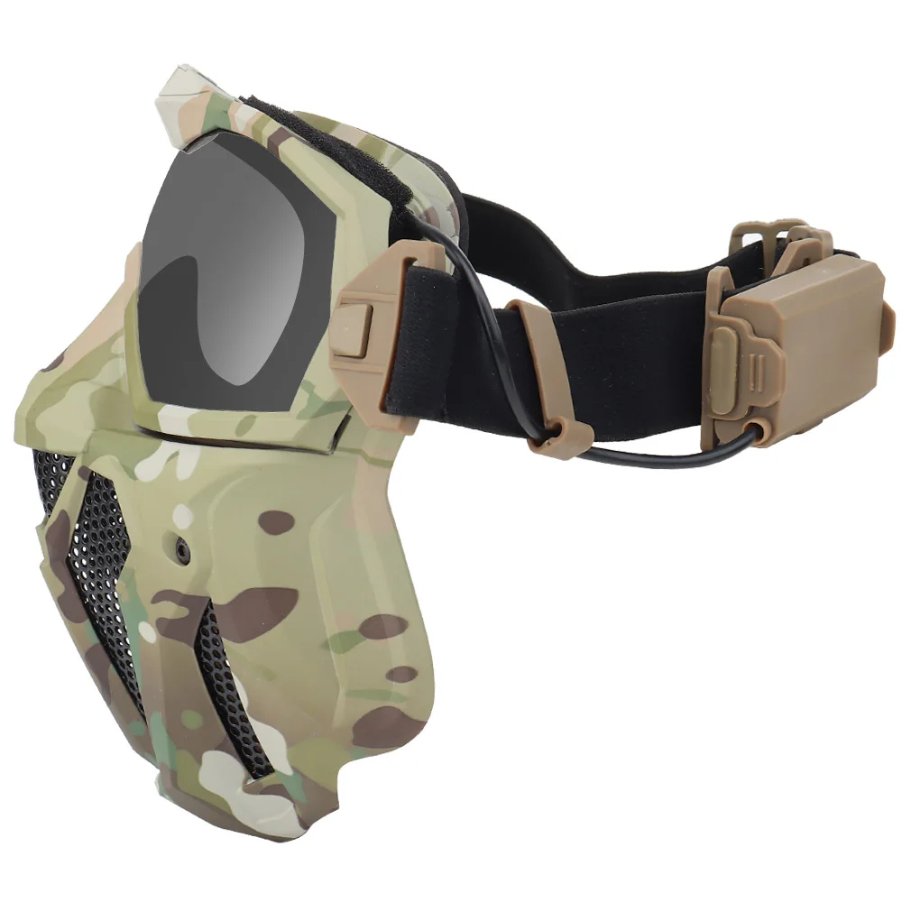 Taktyczna maska ​​Airsoft Pain – Anti Pollution Mask recenzja i cena