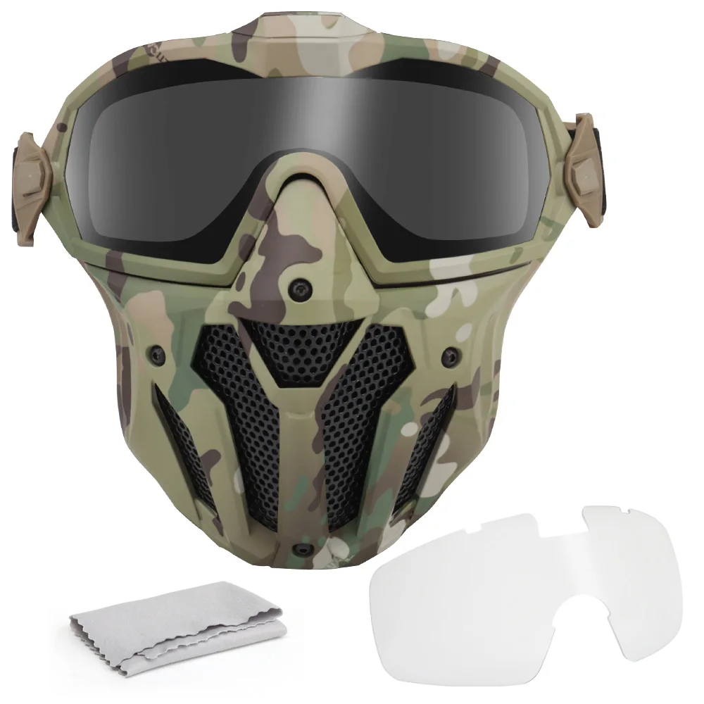 Taktyczna maska ​​Airsoft Pain – Anti Pollution Mask recenzja i cena