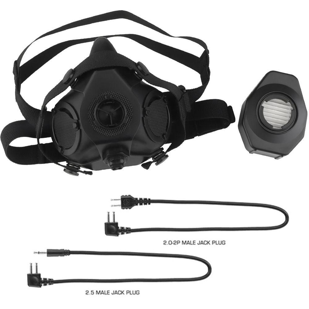 Maska SOTR Specjalny respirato – Respirator Half Face recenzja i cena