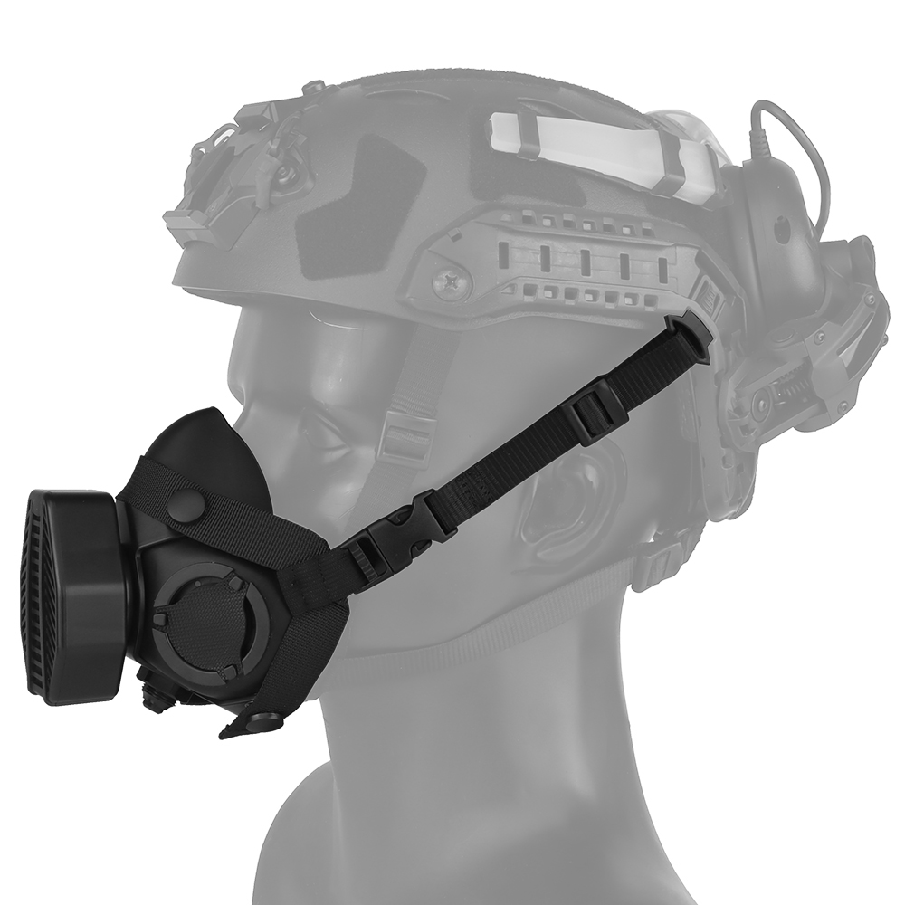 Maska SOTR Specjalny respirato – Respirator Half Face recenzja i cena