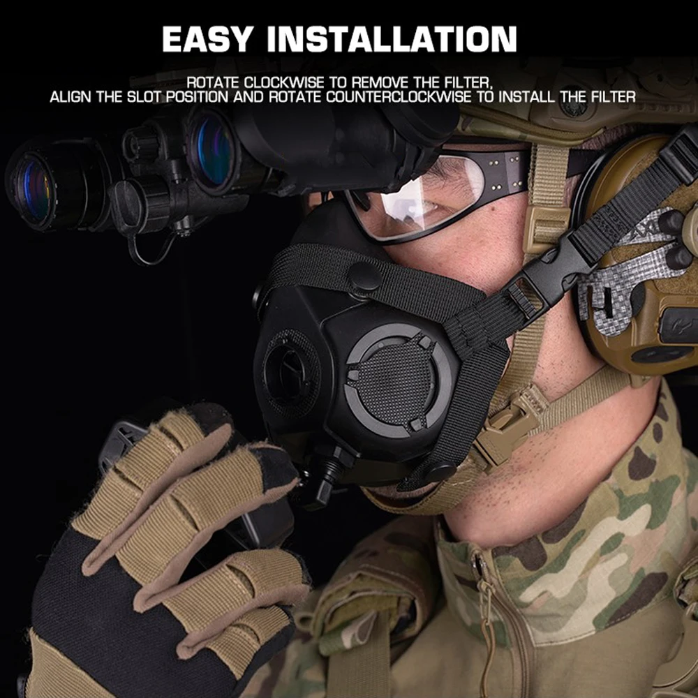 Maska SOTR Specjalny respirato – Respirator Half Face recenzja i cena