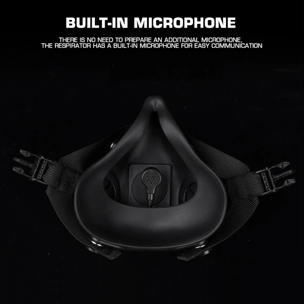 Maska SOTR Specjalny respirato – Respirator Half Face recenzja i cena