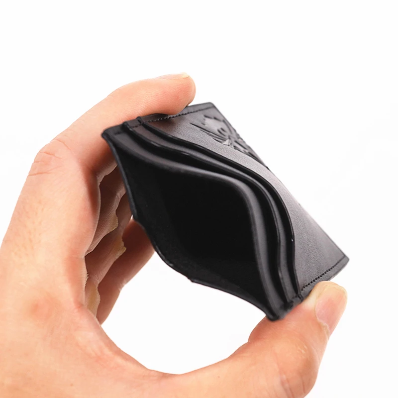 Portfel męski ze skóry z przeg – Face Mask Storage Box recenzja i cena