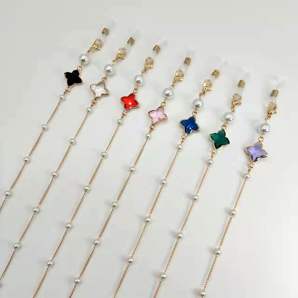 Damski łańcuszek do okularów p – Mask Chain Holder recenzja i cena