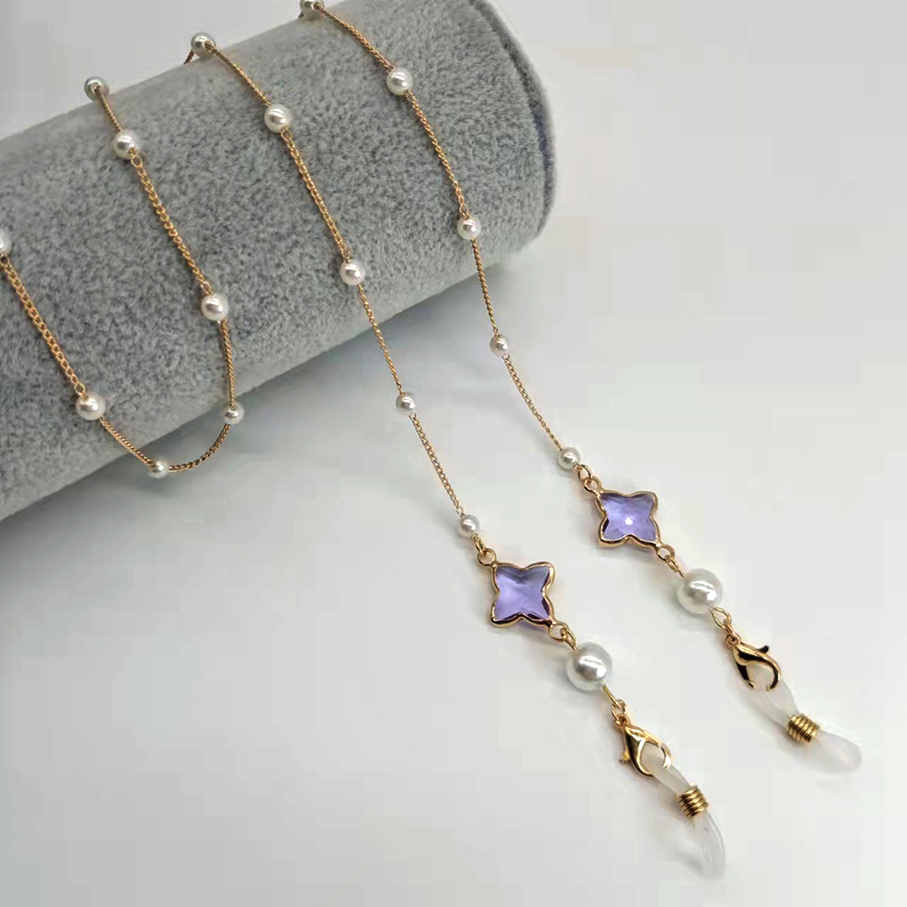 Damski łańcuszek do okularów p – Mask Chain Holder recenzja i cena