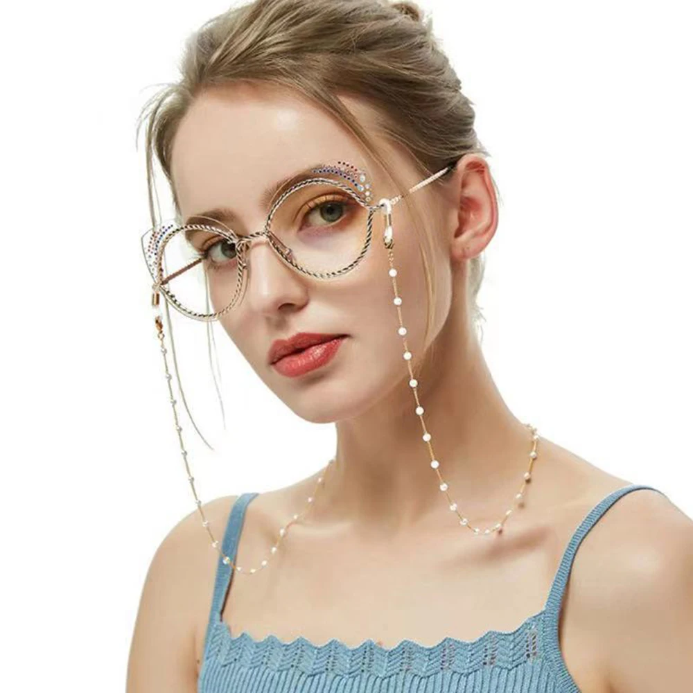 Kryształowy łańcuszek z korali – Mask Chain Holder recenzja i cena