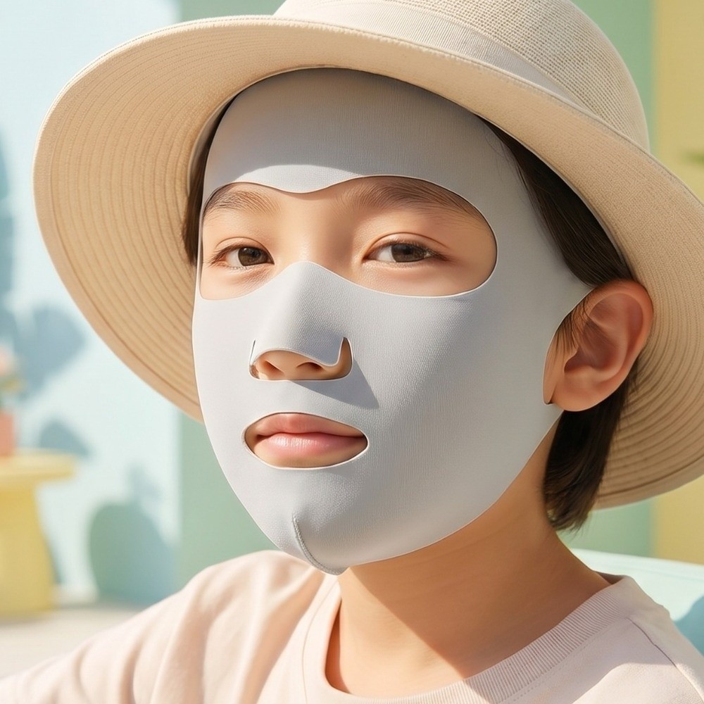 Lekka, oddychająca maska dla d – Kids Face Mask recenzja i cena