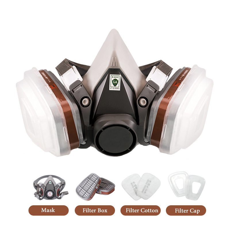 Półtwarzowa maska ​​przeciwgaz – Dust Mask Construction recenzja i cena