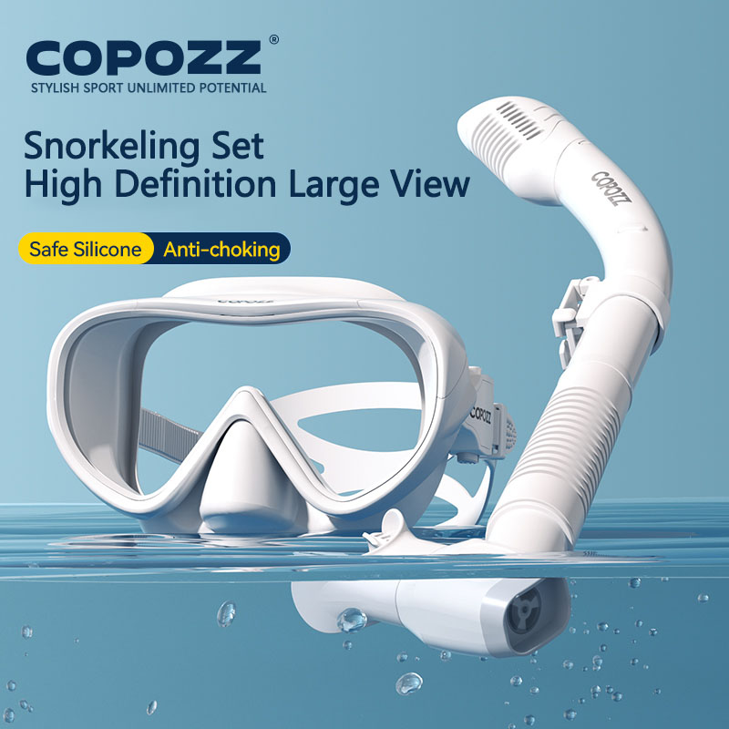 COPOZZ Nowa Maska do Nurkowani – Anti Pollution Mask recenzja i cena