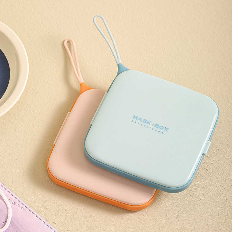 1PC Torby do przechowywania ma – Face Mask Storage Box recenzja i cena