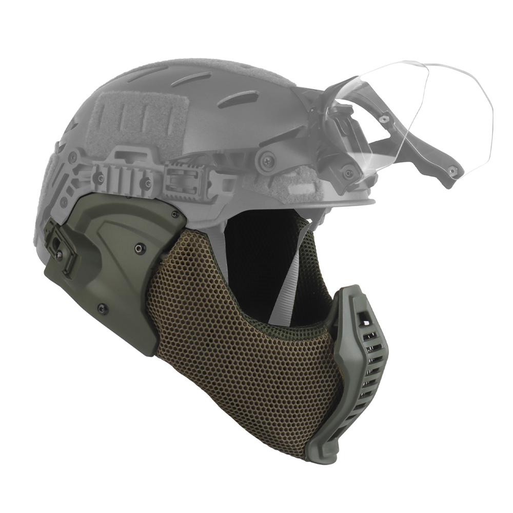Ochraniacz na usta do hełmu Ta – Respirator Half Face recenzja i cena