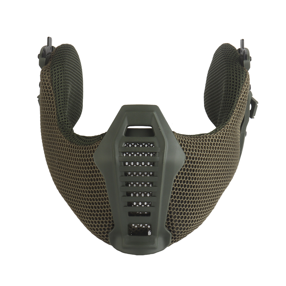 Ochraniacz na usta do hełmu Ta – Respirator Half Face recenzja i cena