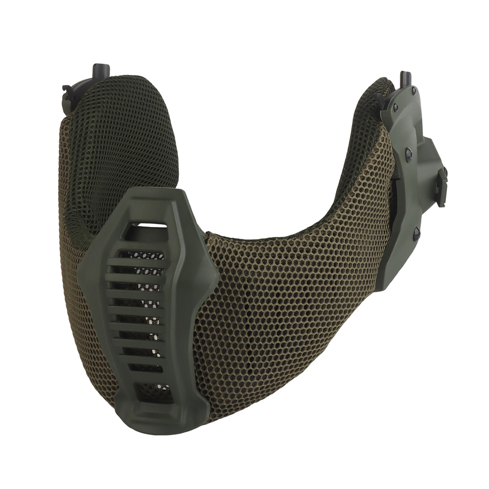 Ochraniacz na usta do hełmu Ta – Respirator Half Face recenzja i cena
