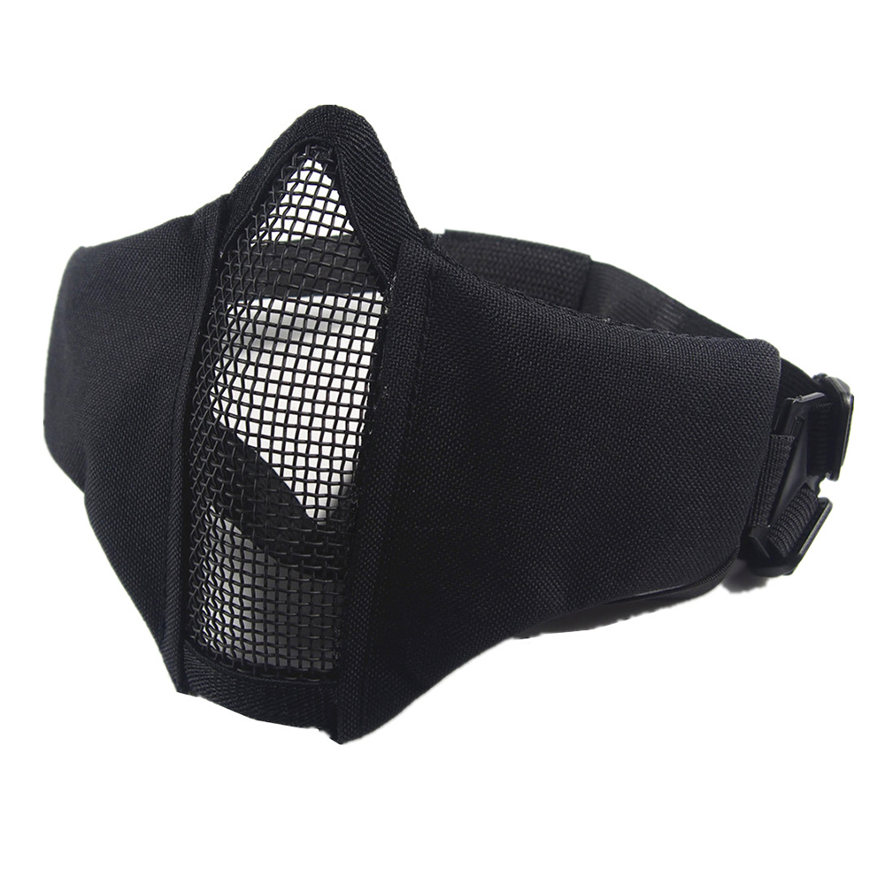 Taktyczna maska ​​Airsoft na p – Respirator Half Face recenzja i cena