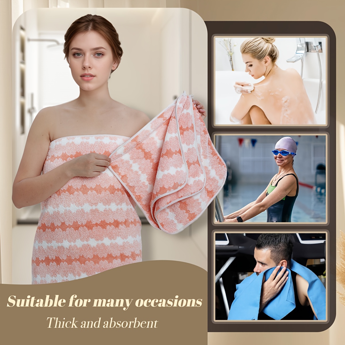 Zestaw ręczników kąpielowych i – Cloth Face Mask Washable recenzja i cena